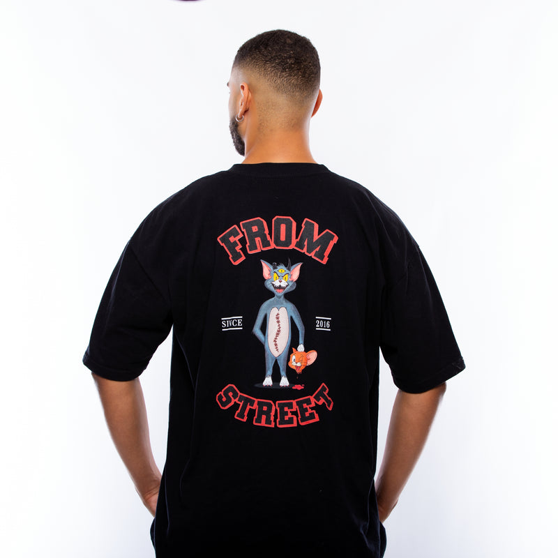 Camisa Oversized - Game Over