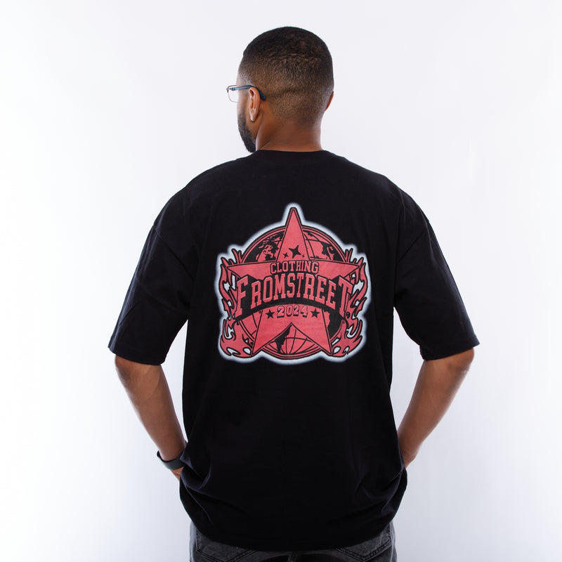 Camisa Oversized - Estrela