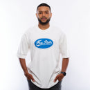 Camisa Oversized - Retrô Azul