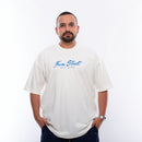 Camisa Oversized - Bodão Marrom - Off-White