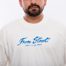 Camisa Oversized - Bodão Marrom - Off-White