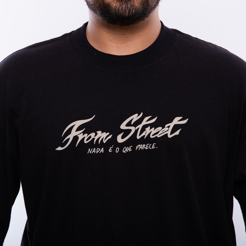 Camisa Oversized - Bodão vermelho