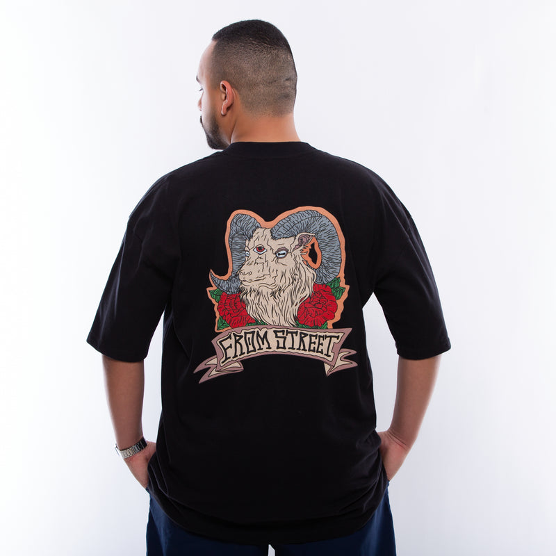 Camisa Oversized - Bodão vermelho