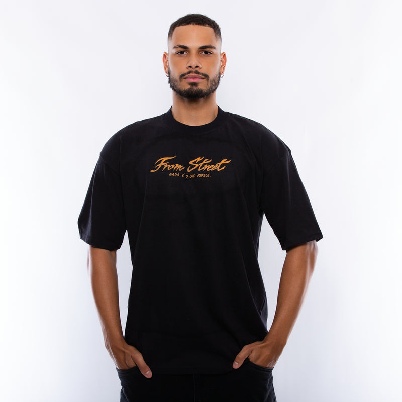 Camisa Oversized - Bodão Marrom