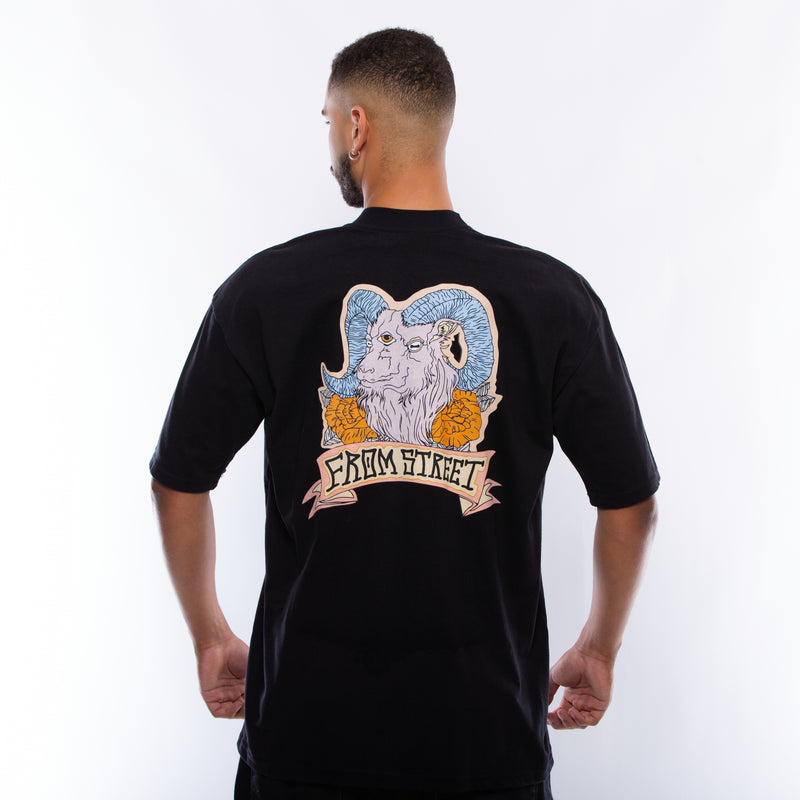 Camisa Oversized - Bodão Marrom