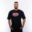 Camisa Oversized - Retrô Vermelha