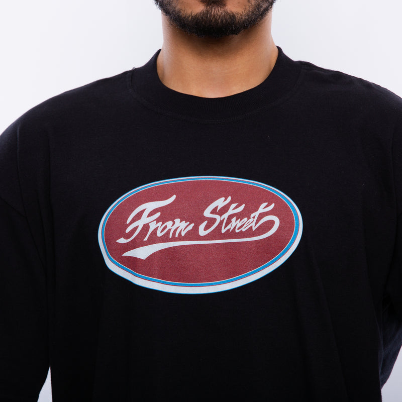 Camisa Oversized - Retrô Vermelha