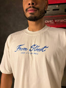 Camisa Oversized - Bodão Marrom - Off-White