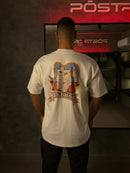 Camisa Oversized - Bodão Marrom - Off-White