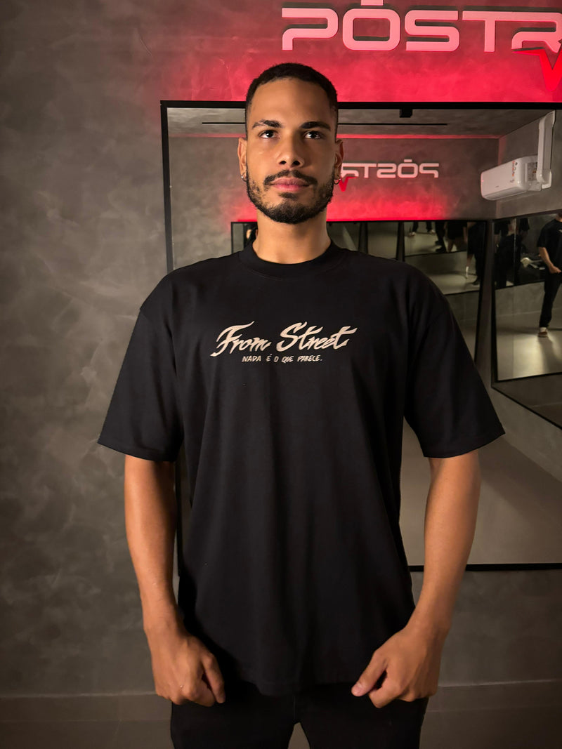 Camisa Oversized - Bodão Marrom