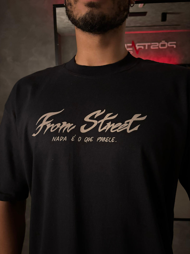 Camisa Oversized - Bodão Marrom