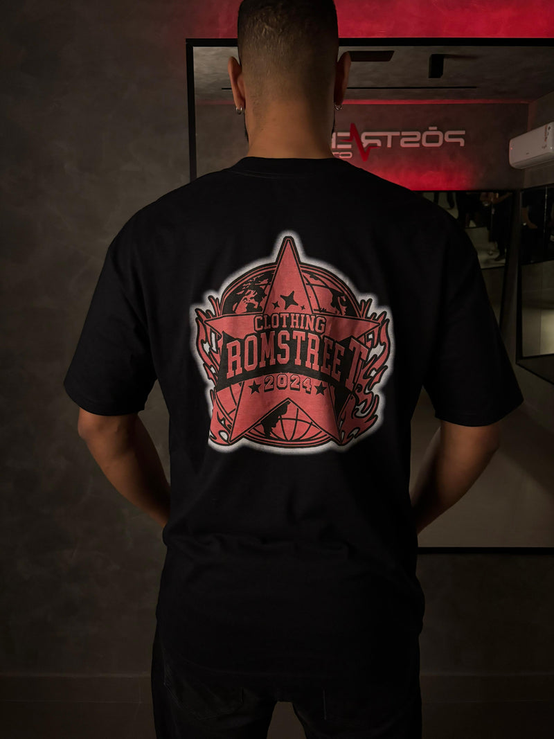 Camisa Oversized - Estrela