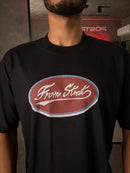 Camisa Oversized - Retrô Vermelha